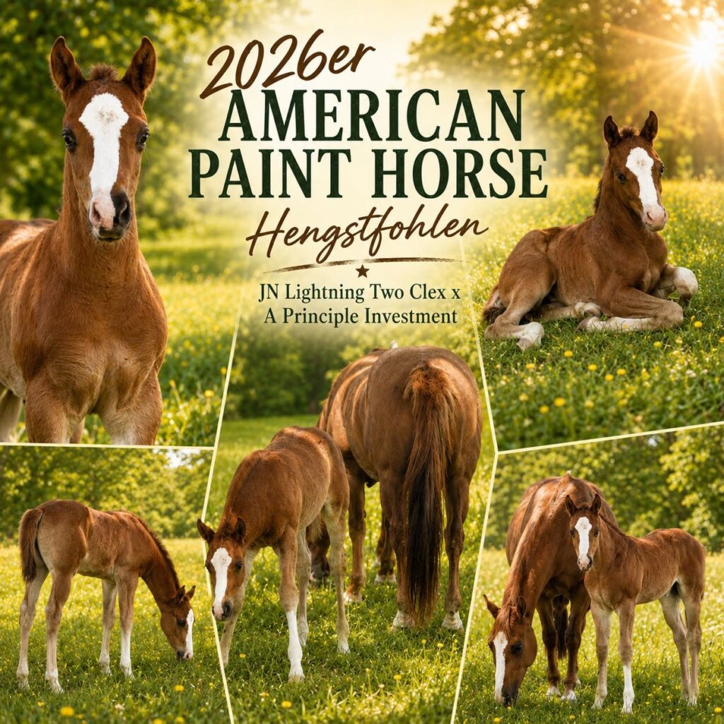 Collage jn lightning – Mooshof Strasser Quarter Horses
