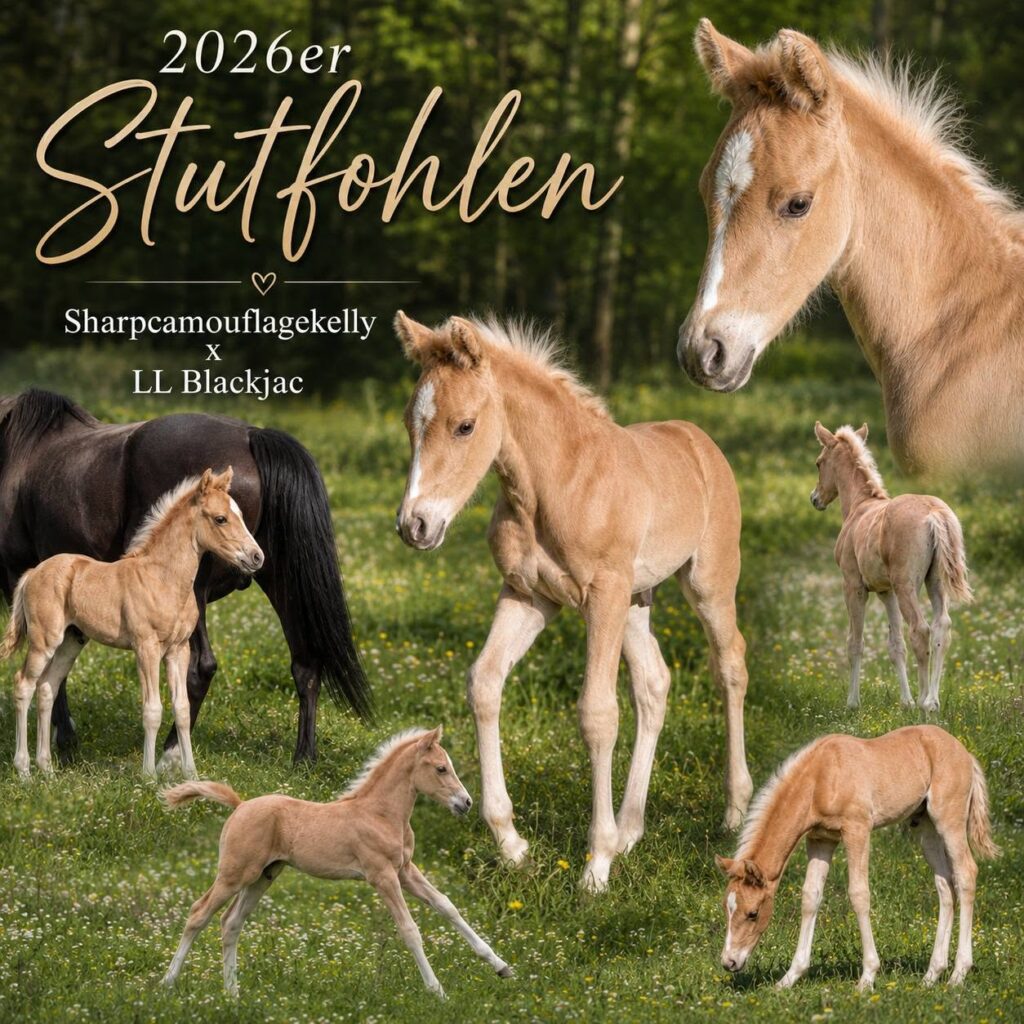 Collage sharpcamouflagekelly – Mooshof Strasser Quarter Horses